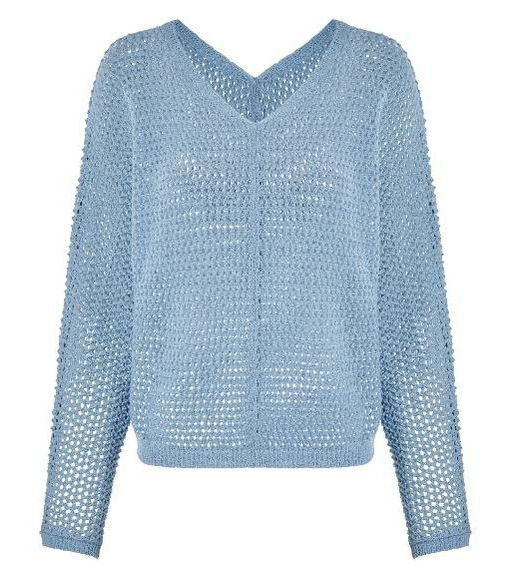 Женский ажурный пуловер Esmara фото 8