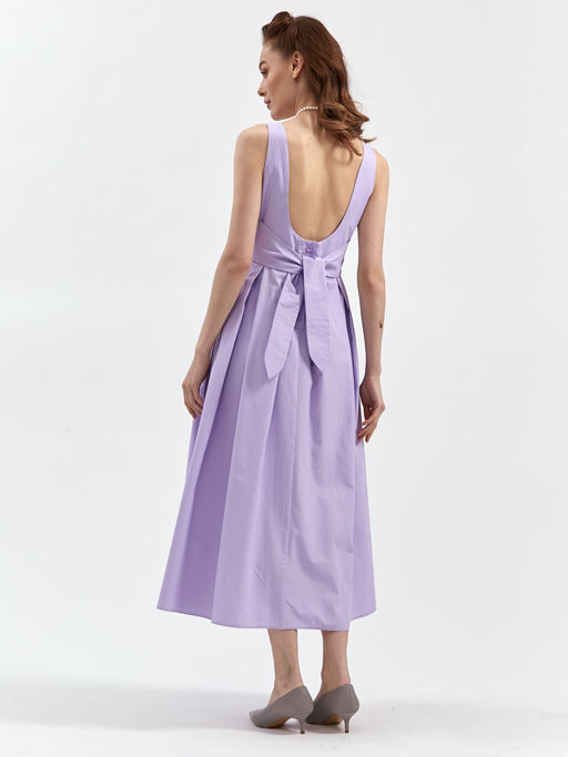 Сарафан с поясом - Tantino фото 10