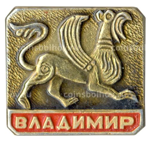 Значок Владимир