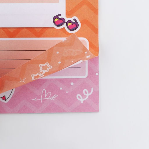 Подарочный набор, анкета для девочек и ручка Аниме - Artfox фото 15