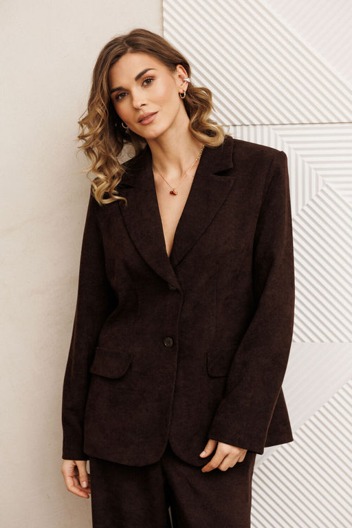 Жакет Gizart 15377 шоколадный