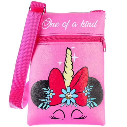 Сумка детская через плечо для девочки, 11?16 см, Минни Маус - Disney фото 4