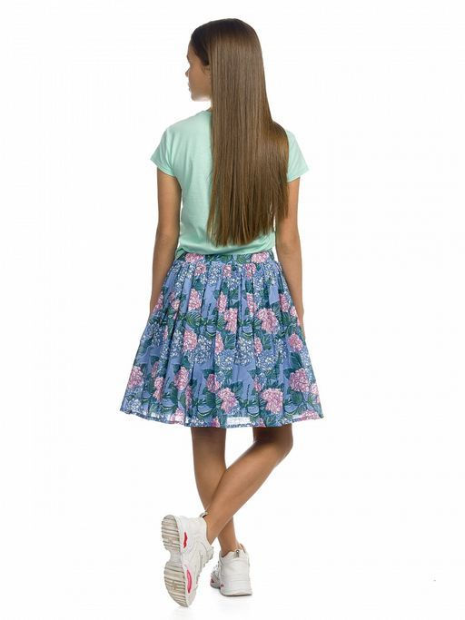 PELICAN, юбка для девочек, Голубой