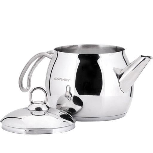 800-304 Чайник металлический 1л Hascevher Cigdem нерж/ст (х6) - Mayer&boch фото 3