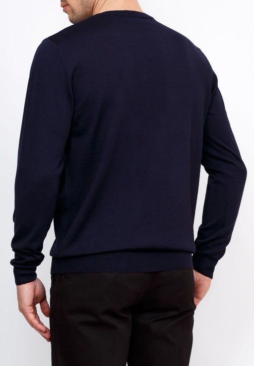 Джемпер мужской GREG G124-4023 (синий)  фото 3