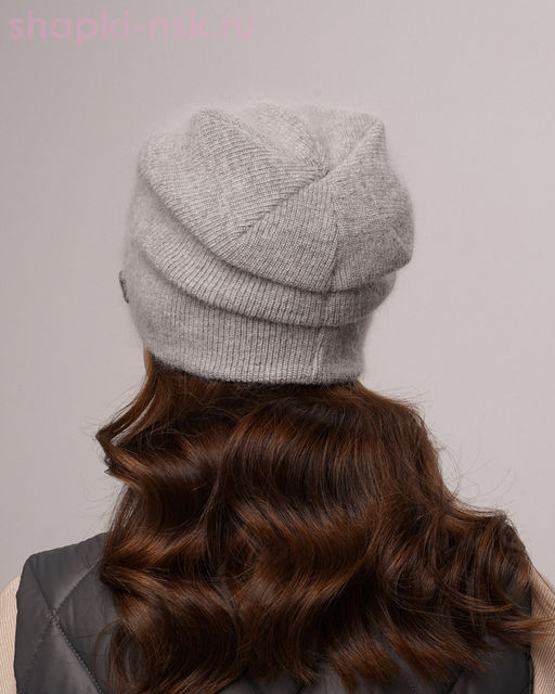 15023 2A F KHW Лоренсо LUX Шапка флис (56-58)