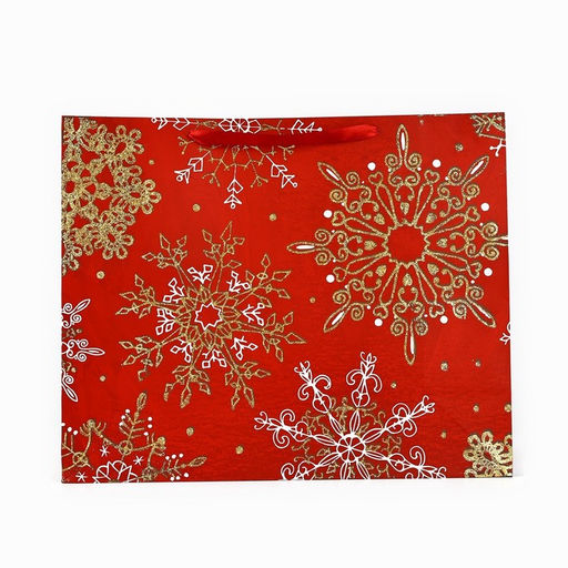 Пакет ламинированный горизонтальный Новогоднее великолепие, XL 49 40 19 см - Дарите счастье фото 10