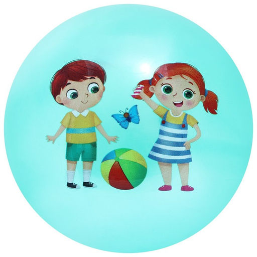 Мяч детский ZABIAKA, d=22 см, 60 г, цвета МИКС  фото 9