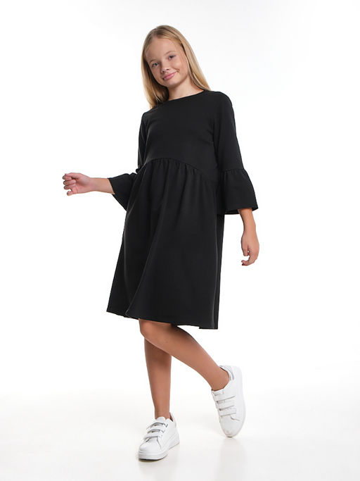 Платье для девочки 22-7668 черный - Mini maxi фото 5