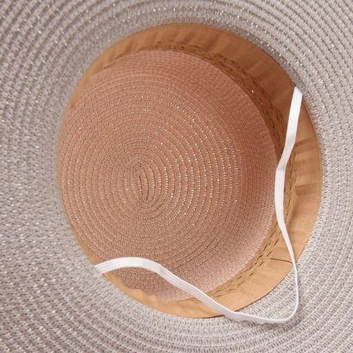 Шляпа женская MINAKU, цвет серый, розовый, размер 58