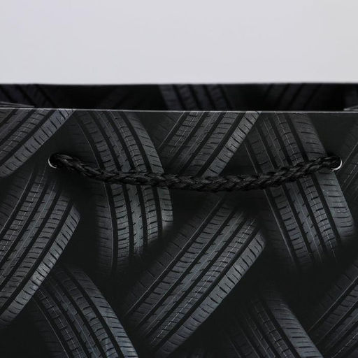 Пакет ламинированный вертикальный Шины, MS 18 23 10 см - Дарите счастье фото 3