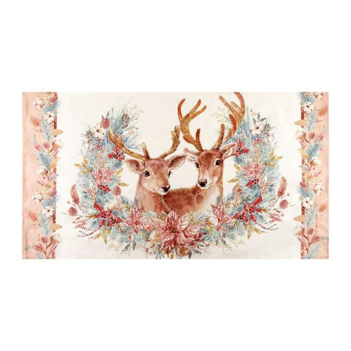 Полотенце Этель Pink magic 40х73 см, 100% хл, саржа 190 гр/м2  фото 3