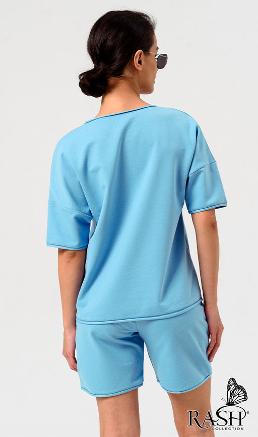 Костюм "Аланья" II голубой Цвет:как на фото