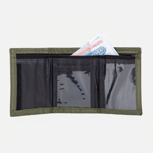 Кошелёк на липучке, цвет хаки - Simaland фото 8