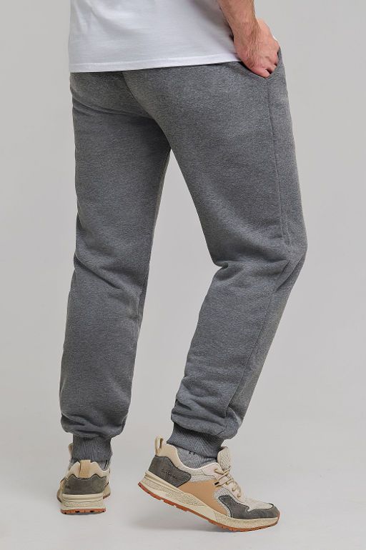 Арт. 6574 Брюки мужские 46-54 (5 шт) Цвет:серый меланж - Идеал фото 12