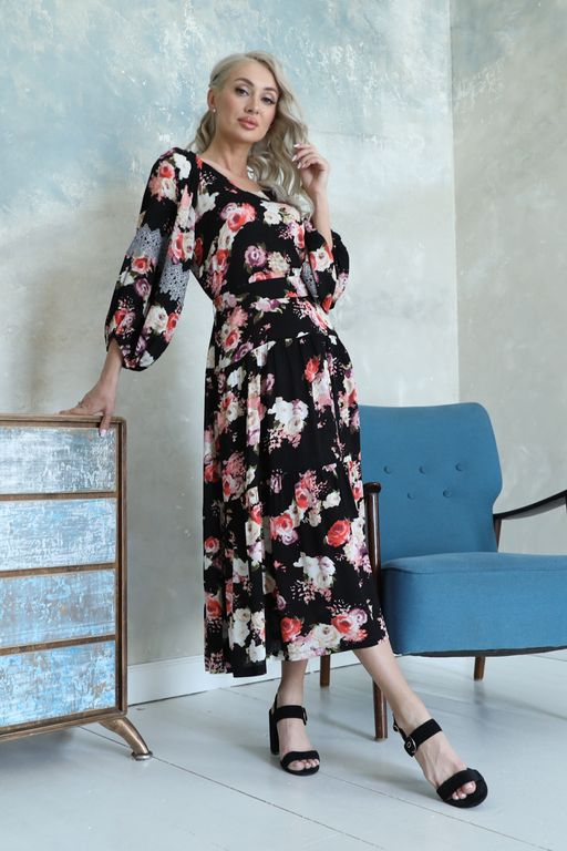 Платье П5-4981 - Wisell фото 8