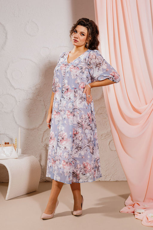 Платье Romanovich Style 1-2635-Р голубой