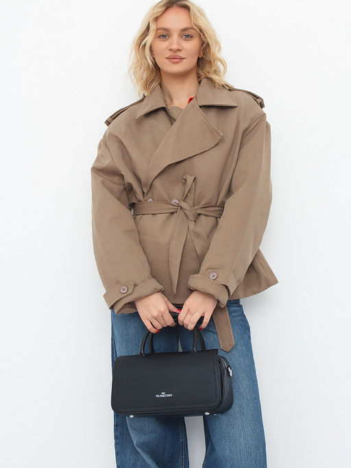 Сумка 2708Y black Polina&Eiterou