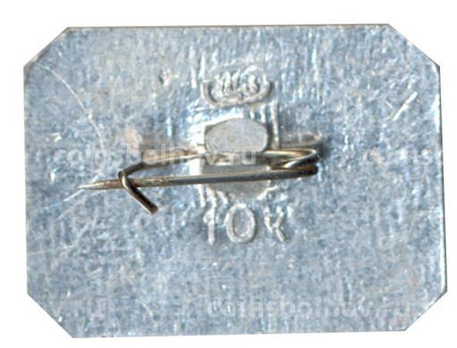 Значок Клин-Дом-музей П.И.Чайковского