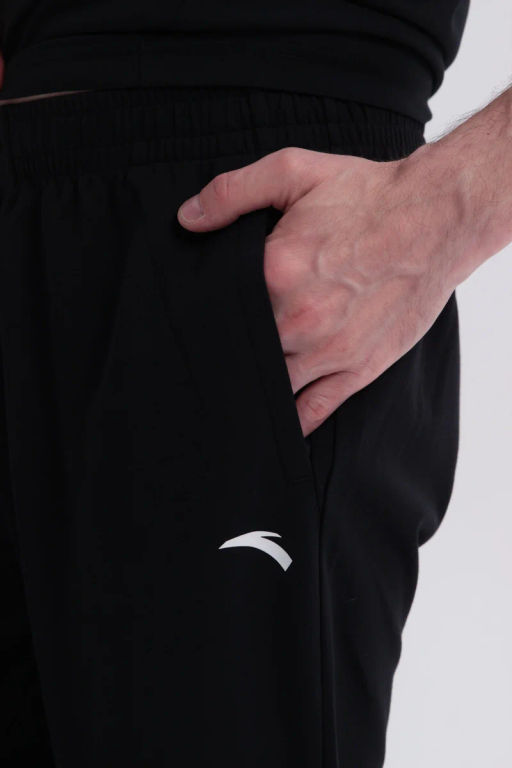 Брюки трикотажные Черный - Anta фото 4