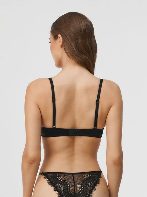 CONCEPT CLUB /Бюстгальтер с мягкой чашкой жен. Flame черный  фото 3