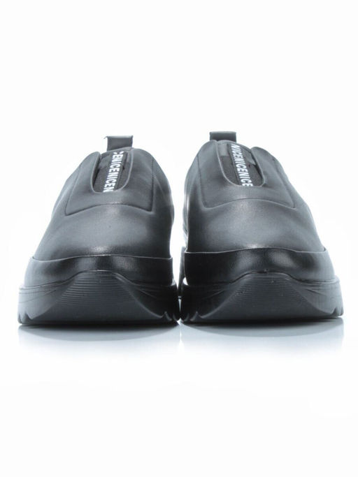 03-5303 BLACK Полуботинки женские (натуральная кожа)