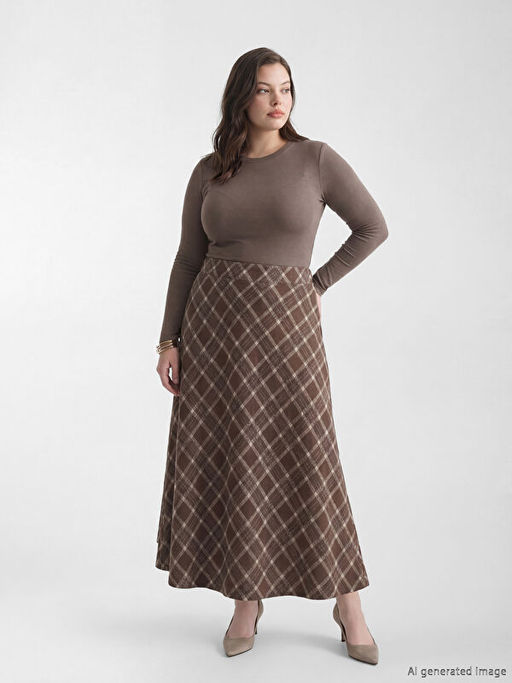 Beli Lastikli Ekose Klo? Etek