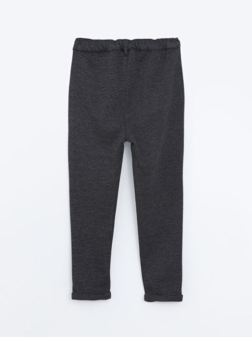 Kazaya?? Desenli Erkek ?ocuk Pantolon