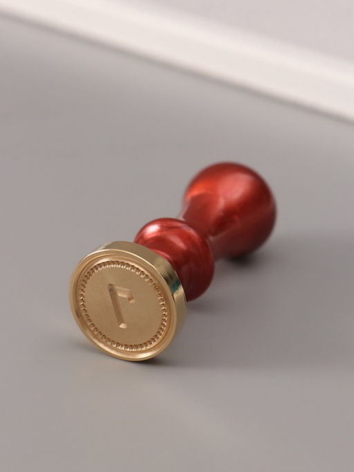 Печать для сургуча с пластиковой ручкой «Классика цифра 7», 2.5×2.5×6.3 см