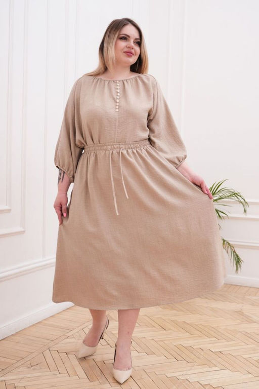 Костюм Luxury Moda 1431 светло-коричневый - Таиер фото 6