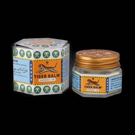 Tiger Balm White/Бальзам "Тигр" белый 21мл