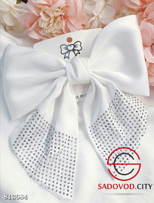 Бантик на заколке для девушки - Bruno фото 2