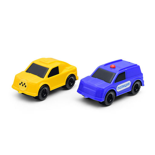 Автозаправочная станция "Топ-ойл" многофункциональный игровой набор в подар. коробке