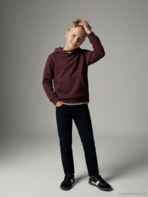 Super Skinny Fit Erkek ?ocuk Jean Pantolon