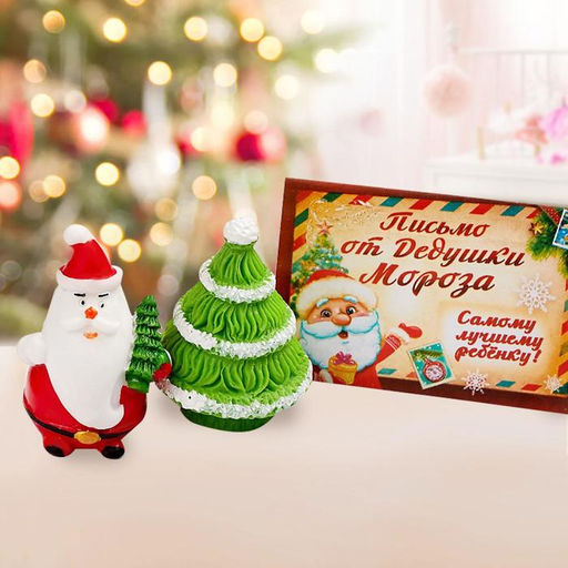 Набор для детей Funny Box Ёлочка: конверт, инструкция - Woow toys фото 3