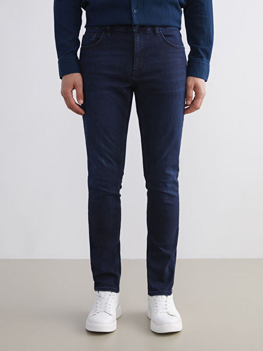 750 Slim Fit Erkek Jean Pantolon