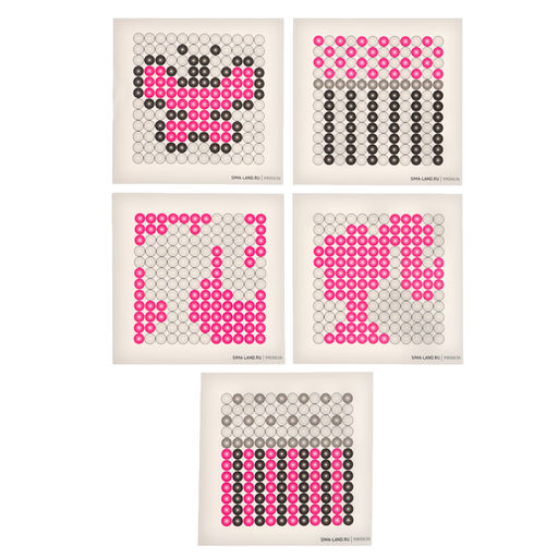 Аквамозаика Куколка, ночник, 720 шариков - Школа талантов фото 9