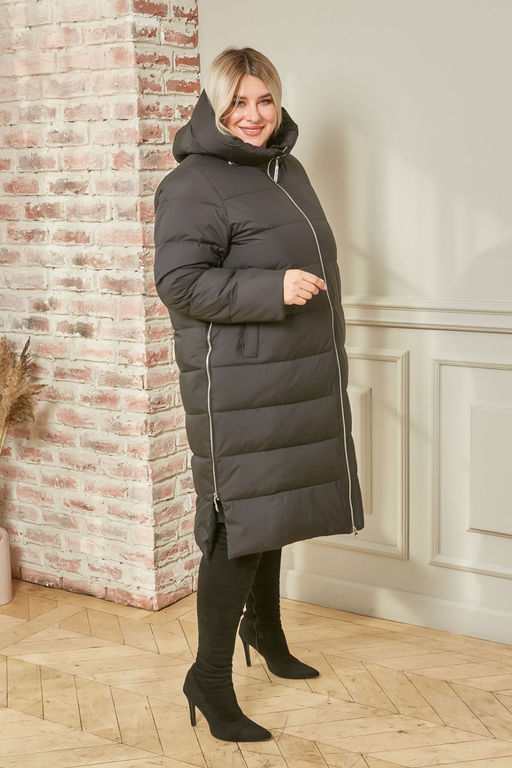 Пальто Luxury Moda 1169 черный
