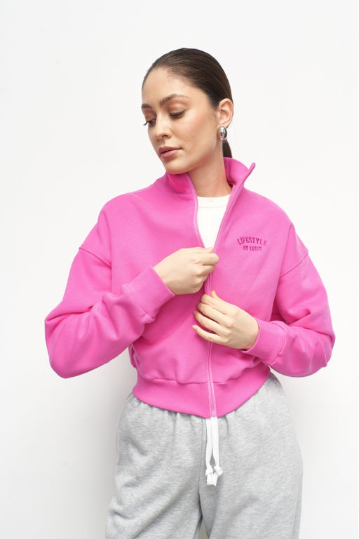 Бомбер Pink - Erist store фото 2