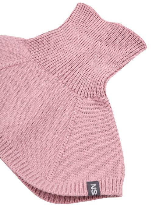 Комплект (шапка и манишка) 12з16024 цикламен - Nikastyle фото 14