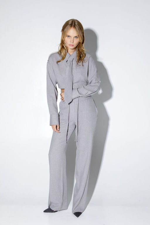 Рубашка Pirs 5300 серый  фото 5