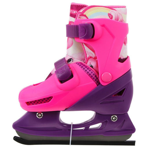 Коньки детские раздвижные ONLITOP Дракоша, р. 34-37  фото 8