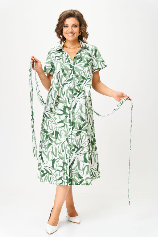 Платье Bonna Image 992/3 зеленый фото 5