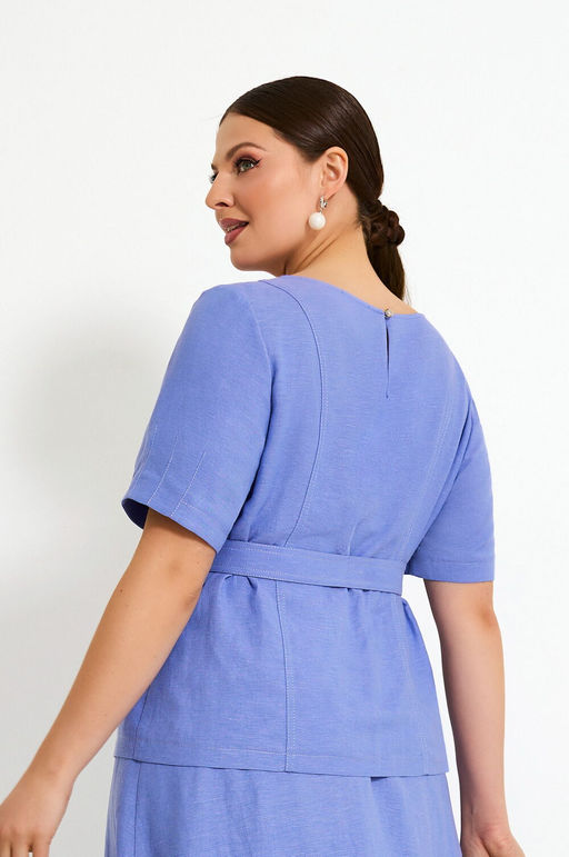 Костюм LISSANA 4888 лавандовый оттенок