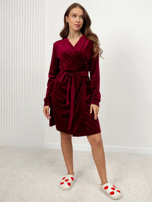 Халат женский Кэт Графит - Modamica фото 55