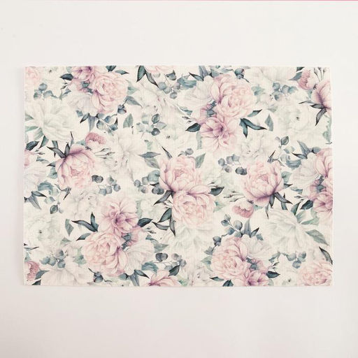 Салфетка на стол Пионы