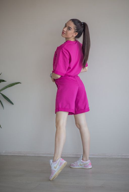 Футер 2хнитка качества пенье. 95% хлопок, 5% полиэстр Костюм - Knitka wear фото 2