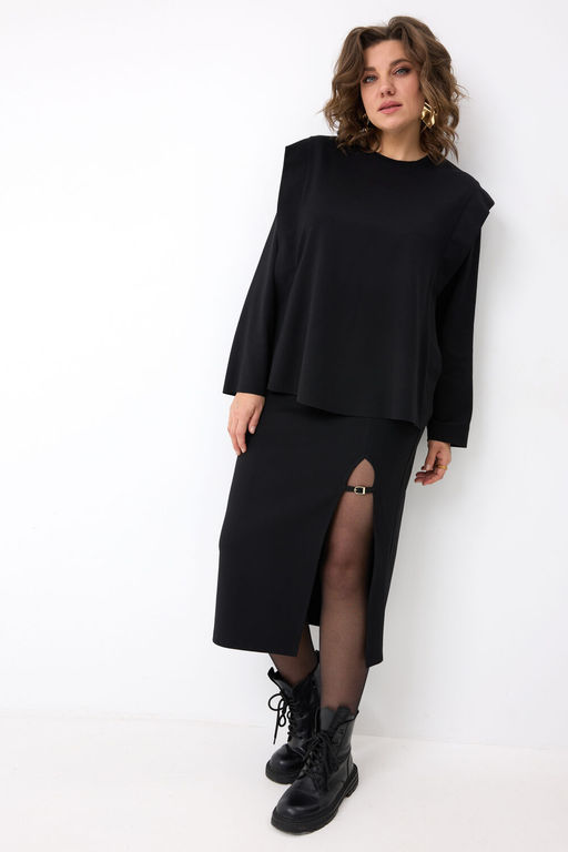 Костюм BegiModa 3101 черный  фото 5