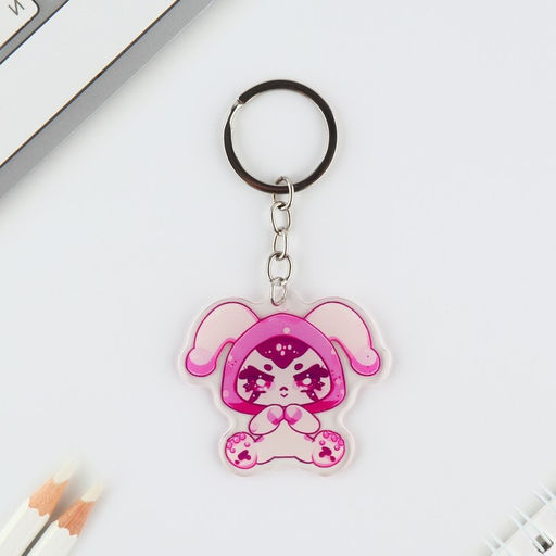 Брелок для ключей «Милашки» парный набор, 2 шт.