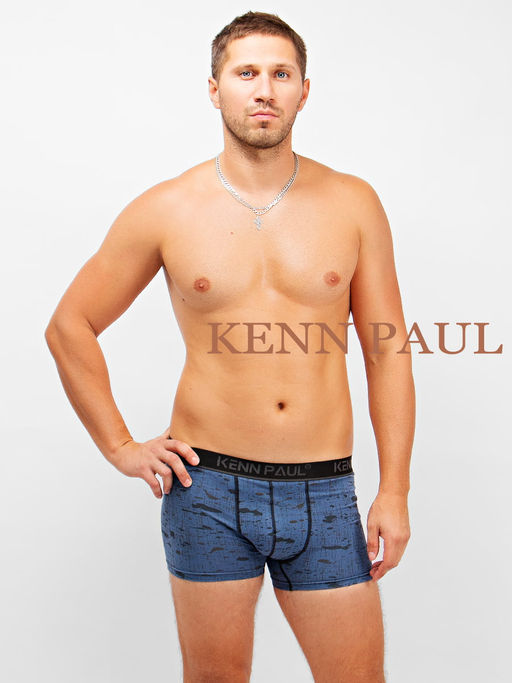 Трусы боксеры мужские Kenn Paul - Соль&перец фото 2